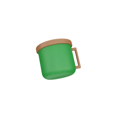 Tasse  3D Icon