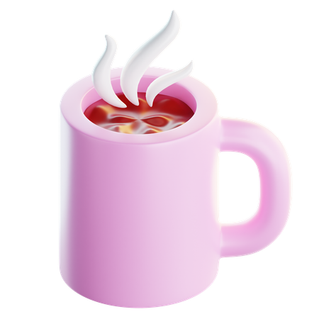 Tasse de café  3D Icon