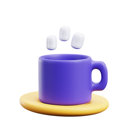 Tasse de café  3D Icon