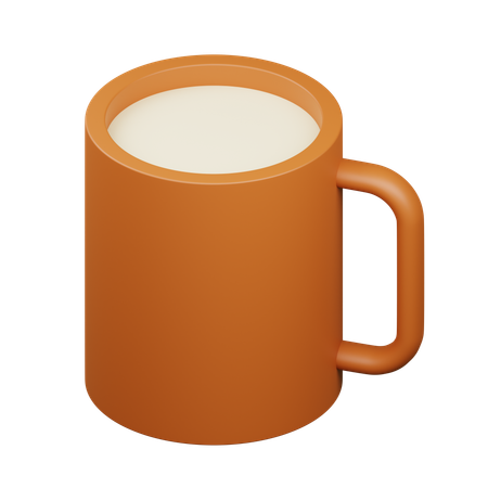 Tasse de café  3D Icon