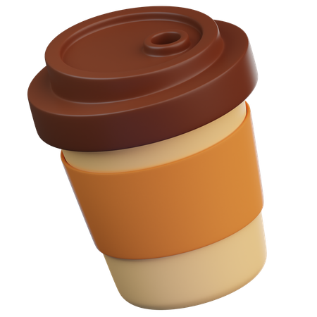 Tasse à café  3D Icon