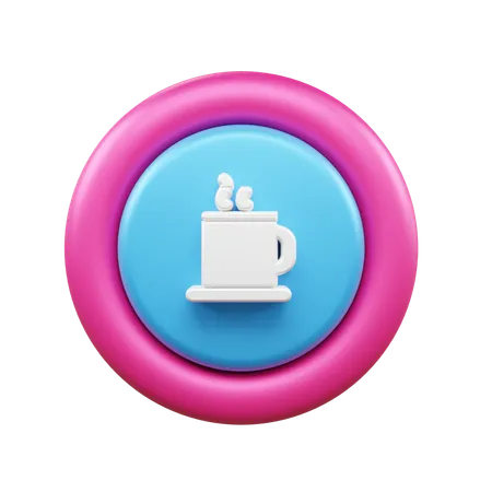 Tasse à café  3D Icon