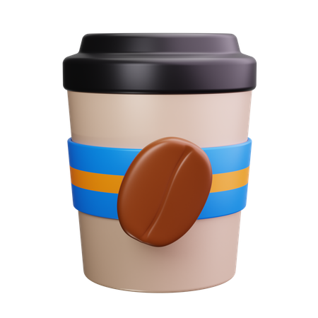 Tasse à café  3D Icon