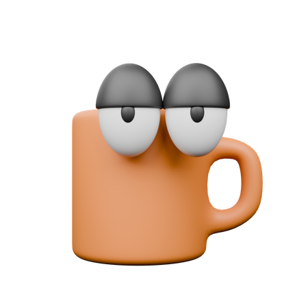 Tasse de café  3D Icon