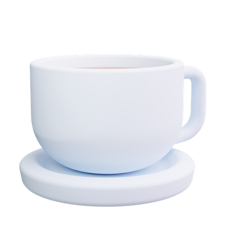 Tasse de café  3D Icon