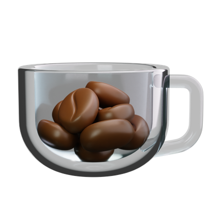 Tasse à café  3D Icon