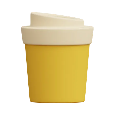 Tasse à café  3D Illustration