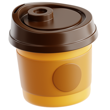Tasse à café  3D Icon