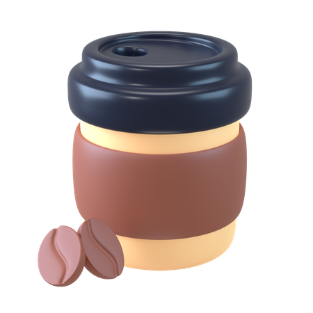 Tasse à café  3D Icon