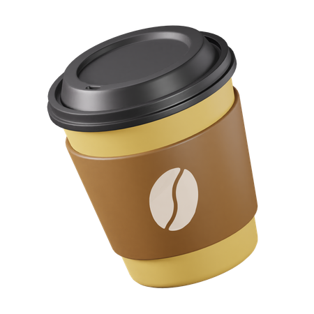 Tasse à café  3D Icon