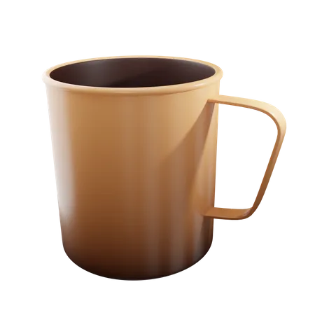 Tasse de café  3D Illustration