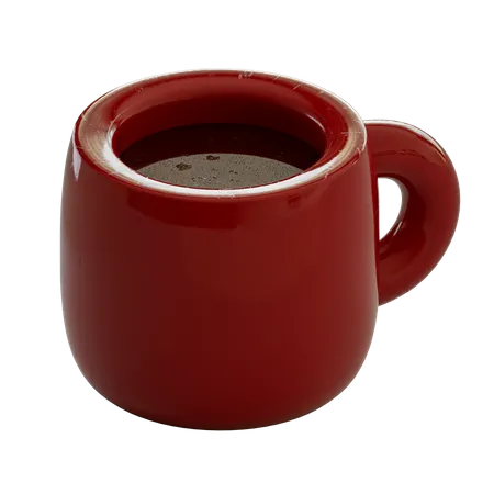 Tasse de café  3D Illustration