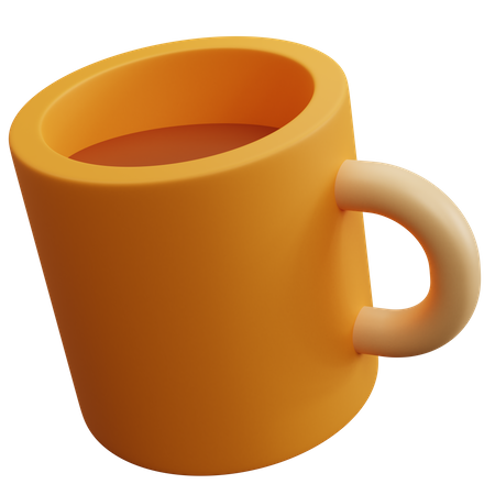 Tasse de café  3D Icon