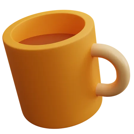 Tasse de café  3D Icon