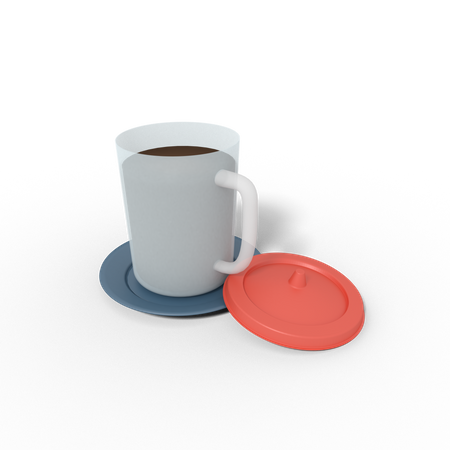 Tasse à café  3D Icon