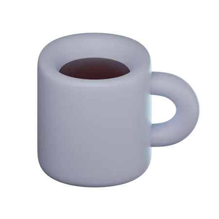 Tasse de café  3D Icon