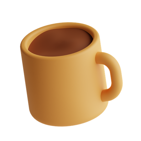 Tasse de café  3D Icon