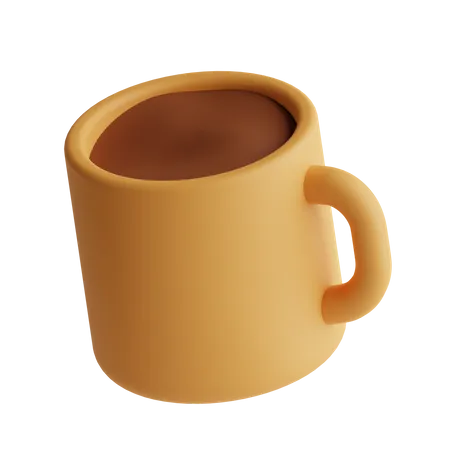 Tasse de café  3D Icon