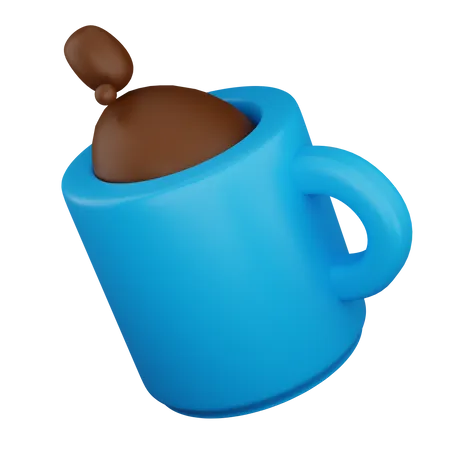 Tasse à café  3D Icon