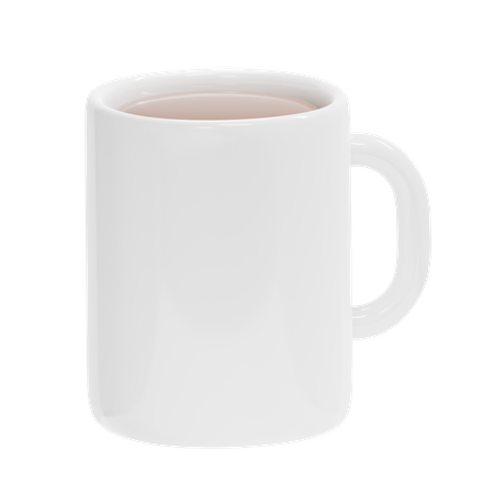 Tasse de café  3D Icon