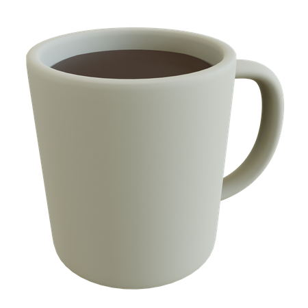 Tasse de café  3D Icon