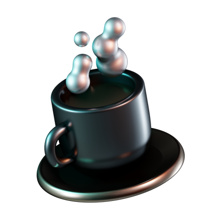 Tasse de café  3D Icon