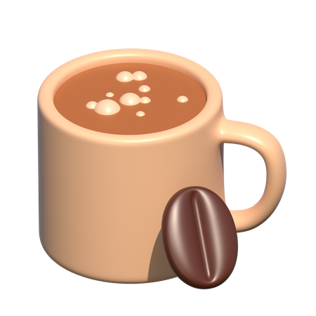 Tasse de café  3D Icon