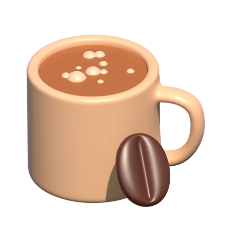 Tasse de café  3D Icon