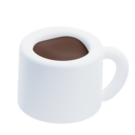 Tasse de café  3D Icon