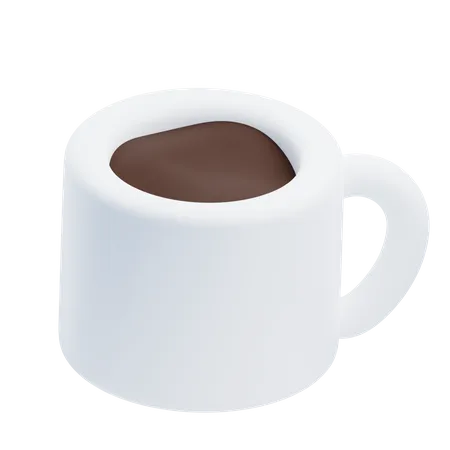 Tasse de café  3D Icon