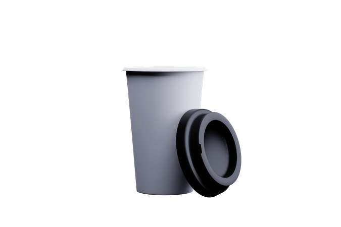 Tasse à emporter  3D Icon