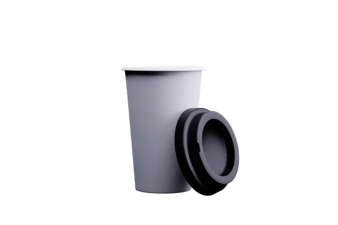 Tasse à emporter  3D Icon