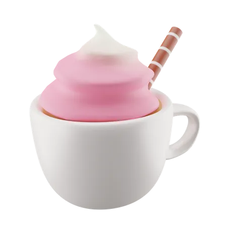 Tasse de glace  3D Icon