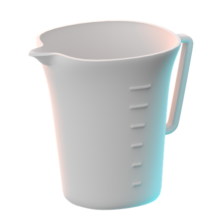 Tasse à mesurer  3D Icon