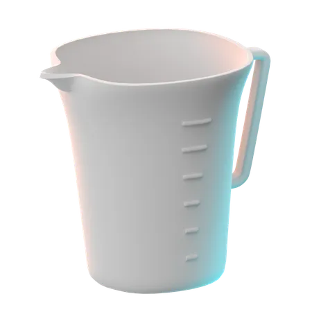 Tasse à mesurer  3D Icon