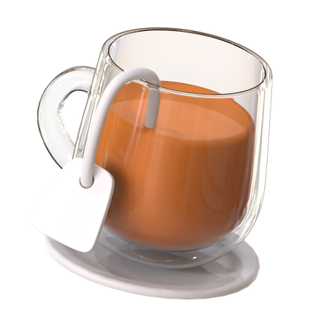 Tasse de thé  3D Icon