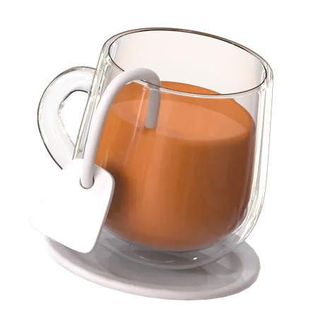 Tasse de thé  3D Icon