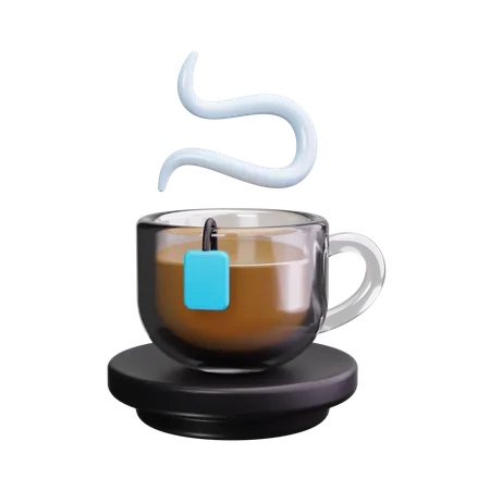 Tasse de thé  3D Icon