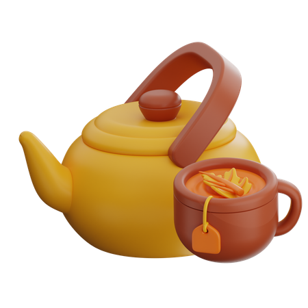 Tasse de thé  3D Icon