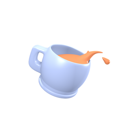 Tasse de thé  3D Illustration