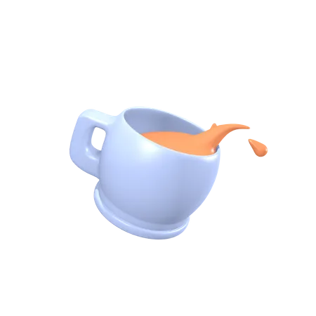 Tasse de thé  3D Illustration