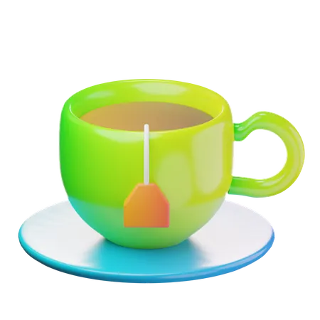 Tasse de thé  3D Icon