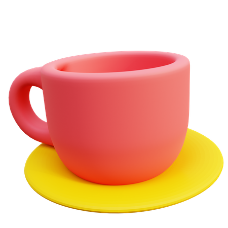 Connaître la tasse  3D Icon