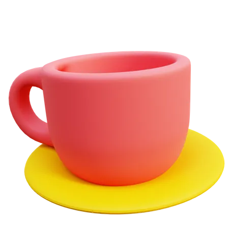 Connaître la tasse  3D Icon