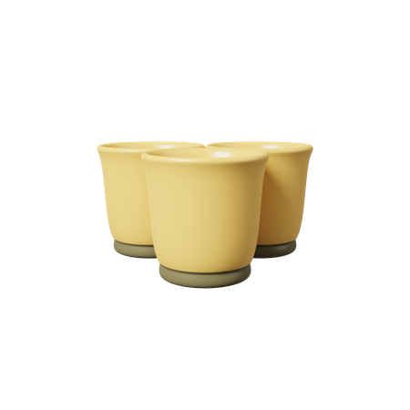Tasse de thé  3D Icon
