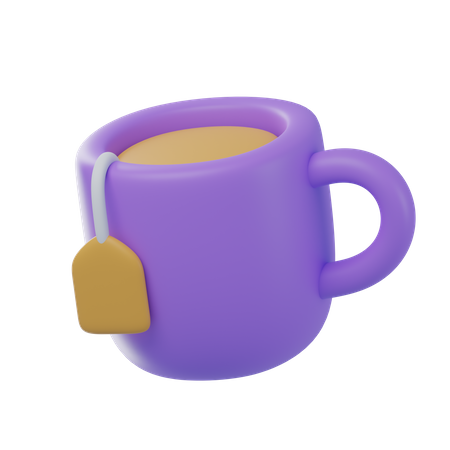 Tasse de thé  3D Icon