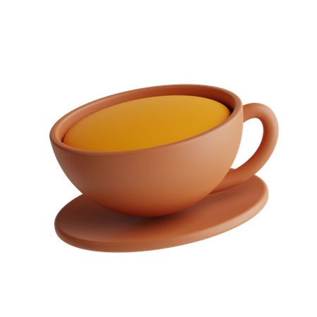 Tasse de thé  3D Icon