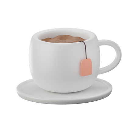 Tasse de thé  3D Icon