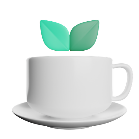 Tasse de thé  3D Icon