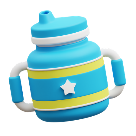 Tasse de bébé  3D Icon